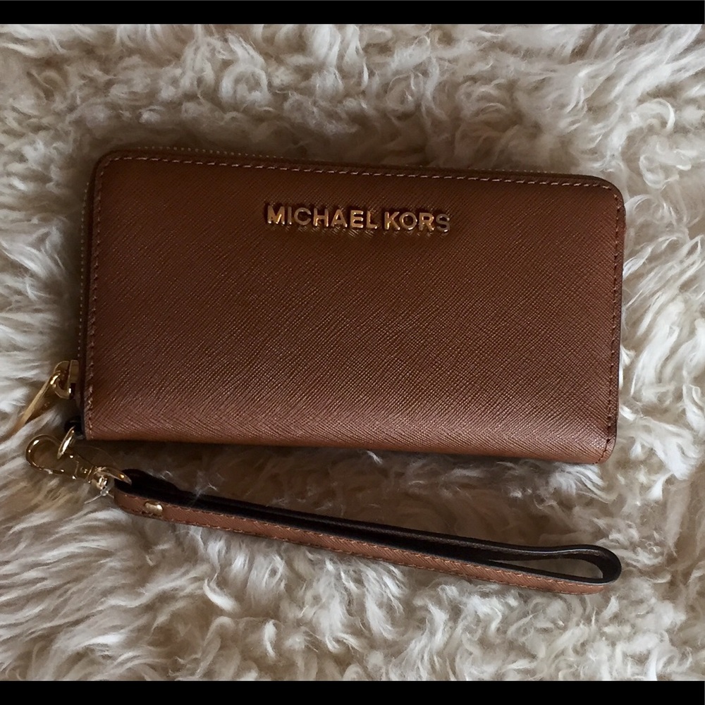 BNWT Michael Kors Multi Fuction Wallet Phone Case - Picture 2 of 7